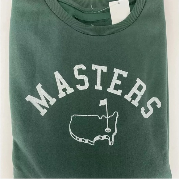Green Masters Sweatshirt - Picture 1 of 3